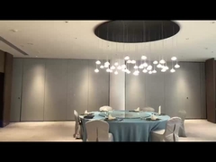 الحائط المتحرك للفندق