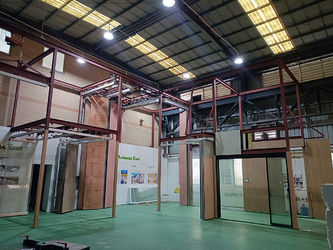 FOSHAN AE PARTITION TECHNOLOGY LIMITED COMPANY خط إنتاج المصنع