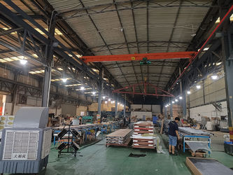 FOSHAN AE PARTITION TECHNOLOGY LIMITED COMPANY خط إنتاج المصنع