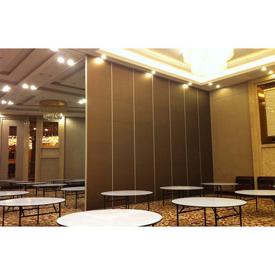 شراء 105CM الحائط الحاجز للصوت لوحات حائط متحركة ألياف الخشب لغرفة متعددة الوظائف online manufacture