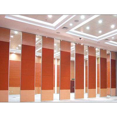 شراء قاعة / فندق نظام الجدار المنزلق الصوتي online manufacture