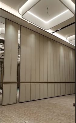 شراء قاعة الاجتماعات MDF الحائط المنسحب المتحرك ، الحائط الفندقية الحائط ISO9001 SGS online manufacture