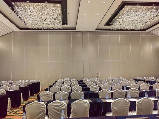 شراء MDF العزل الصوتي الحائط المنسحب المتحرك للفندق المكتب online manufacture