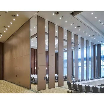 شراء مركز المؤتمرات الجدران الحائطية القابلة للتشغيل معصومة للصوت مع النهاية الناعمة online manufacture