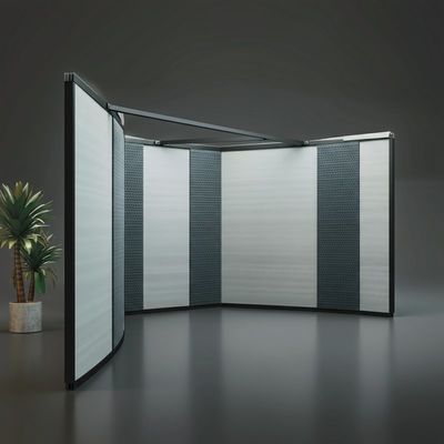 شراء مكتب الخصوصية الحوائط الشاشة الصوتية 89 سم سمك اللوحة خدمات OEM ODM online manufacture