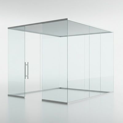 سعر جيد 100 ملم سمك الحلول الحاليّة للجزء الخارجي من الزجاج الانترنت