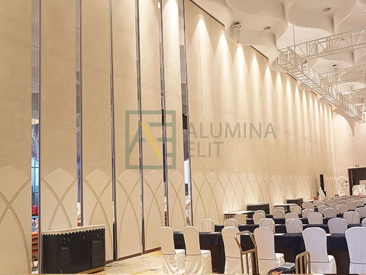 سعر جيد Acoustic Partition Wall with Max 56dB Sound Insulation Up to 6m Height and Max 2000kg Load Capacity الانترنت