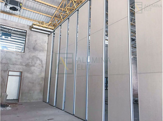 سعر جيد لوحات الحائط المقاومة للصوت المحمولة مع عزل صوتي 45db وإطار سبيكة الألومنيوم 6061-T6 للمساحات القابلة للتخصيص الانترنت