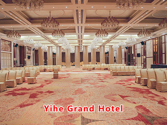 سعر جيد Fireproof Movable Acoustic Partition Wall With Door Max Height 18M 304 Stainless Steel Roller 6061-T6 Profile الانترنت