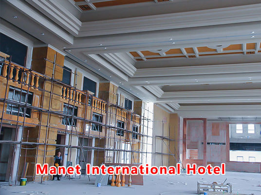 سعر جيد Customized Demountable Office Glass Partition with Sound Insulation and Frosted or Acid Etched Glass الانترنت