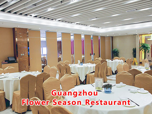 سعر جيد Flexible Space Division Aluminium-steel Acoustic Partition Wall with Customer-supplied Materials for Professional Spaces الانترنت