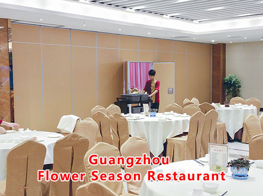 سعر جيد Manual Operable Moveable Wall System with Customizable Dimensions and Durable Dupont POM Rollers الانترنت