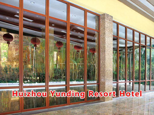 سعر جيد Tempered Glass Partition Wall with 30-42dB Sound Insulation and Foldable Design up to 3000mm Height الانترنت