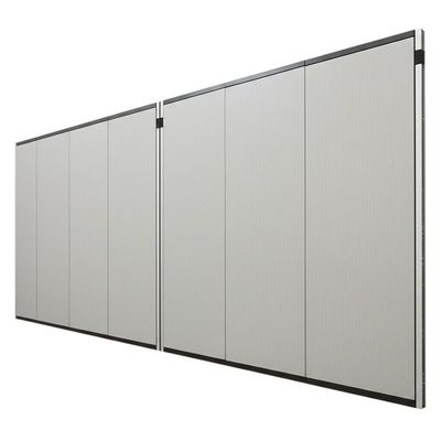 سعر جيد Movable Acoustic Partition Wall with Magnetic Seal Dupont POM Roller and 56dB Sound Insulation الانترنت