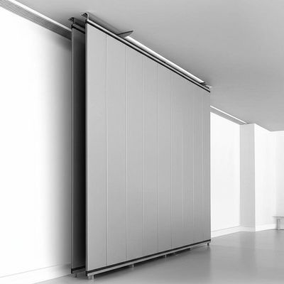 سعر جيد Collapsible Operable Acoustic Partition Wall with Up to 18M Height and Max 56dB Sound Insulation الانترنت