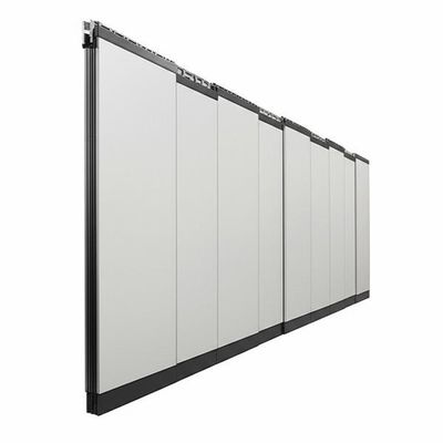 سعر جيد Folding Acoustic Partition Wall with Retractable Seals and Concealed Panel Edge Profiles for Customizable Finishes الانترنت