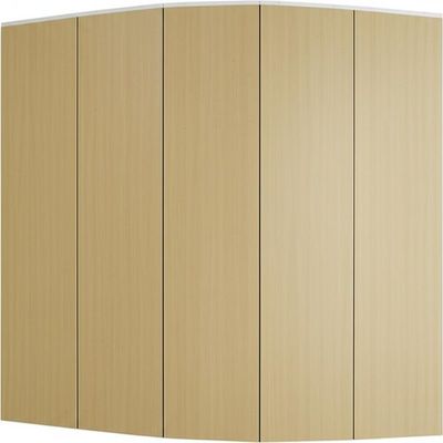 سعر جيد Customizable Acoustic Partition Wall with High Pressure Laminate Board and 56dB Sound Insulation for Commercial Spaces الانترنت