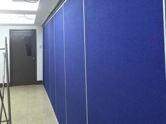 سعر جيد Acoustic Movable Partition Wall with 800N Sealing Power and 40N/m Magnetic Attraction for Banquet Halls الانترنت