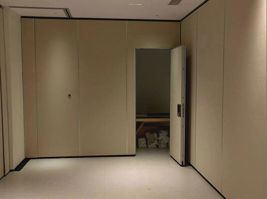 سعر جيد Foldable Soundproof Partition Wall with 6061-T6 Profiles and Q235 Steel Frame for Hotels and Laboratories الانترنت