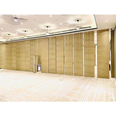 جدار تقسيم متحرك مخصص سمك 89CM لقاعات المكاتب المعرضية
