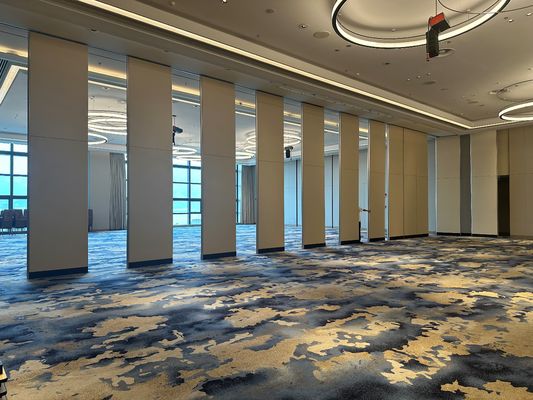 سعر جيد الفنادق الحوائط الانفصالية الصوتية الخشبية المعلقة الجدران المنسدبة المتحركة الانترنت