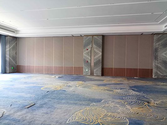 جدران الحائط المنزلقة الصوتية متعددة الاستخدامات ، جدران الحائط التجارية للمكاتب