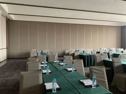 سعر جيد 18M الحوائط الانفصالية المعزولة الصوتية المخصصة مع اتصالات العناصر العمودية الانترنت
