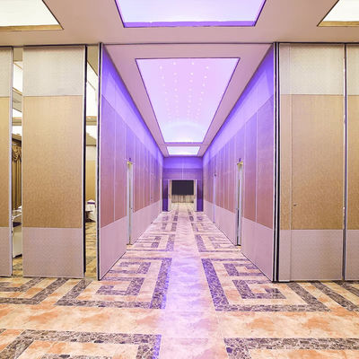 جدران الحائط المعرضية الصوتية قابلة للتخصيص لمتطلبات التصميم الخاصة بك