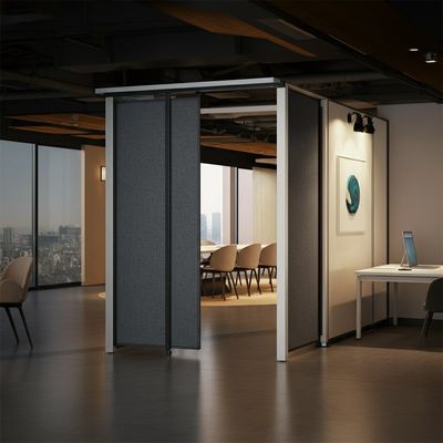 المكاتب / أماكن الاجتماعات الحواجز الصوتية مع أدوات دوبونت POM