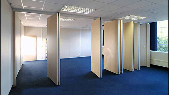 سعر جيد Acoustic Sliding Wall Movable Walls Operable Partition for Flexible and Customizable Room Layouts الانترنت