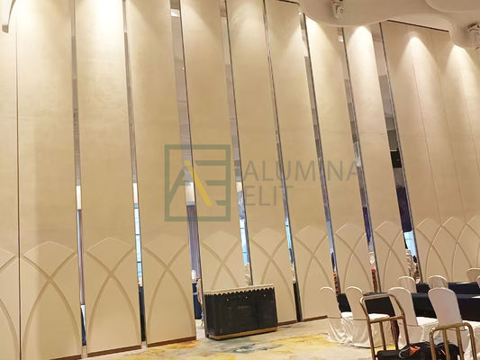 سعر جيد Acoustic Partition Wall with Max 56dB Sound Insulation Up to 6m Height and Max 2000kg Load Capacity الانترنت
