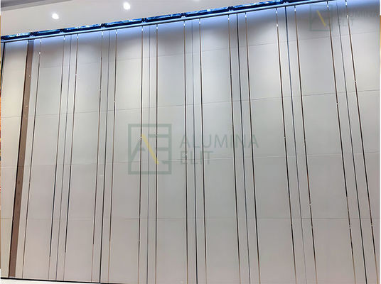 سعر جيد Aluminum Commercial Operable Partition Wall System with 6061-T6 Profile and 304 Stainless Steel Roller الانترنت