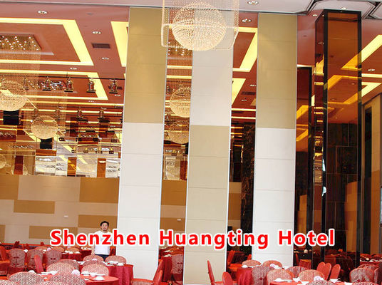 سعر جيد Aluminum Movable Partition Wall with 105CM Thickness STC Rating 42-56dB and Up to 18M Height الانترنت