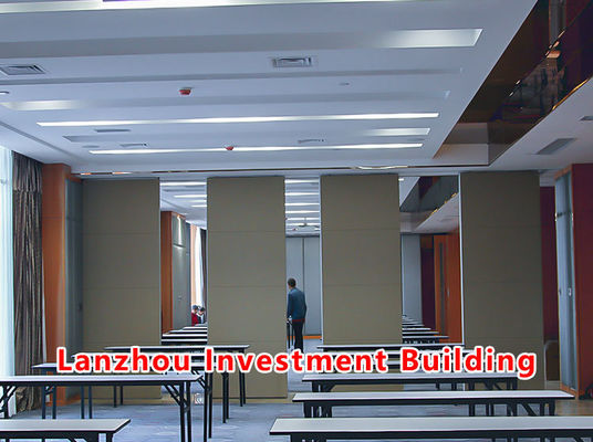 سعر جيد Acoustic Movable Partition Wall with STC Rating 42-56dB and 304 Stainless Steel Rollers الانترنت