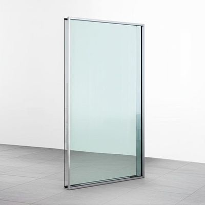 سعر جيد Acoustic Glass Partition Wall with 30-42dB Sound Insulation and Custom Design Aluminum Alloy Frame الانترنت