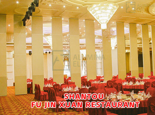 سعر جيد جدران قابلة للإزالة نظام جدار متحرك مع تصميم OEM و ODM تقنية الحائط الألمانية وعزل الصوت 56dB الانترنت