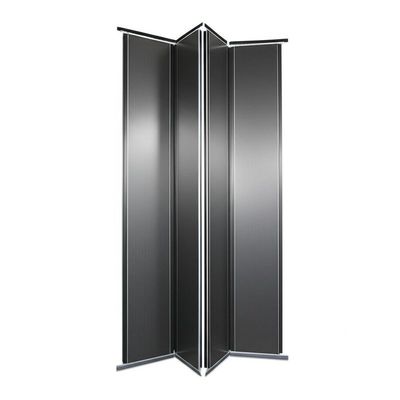 سعر جيد Freely Oscillating Aluminium-Steel Construction Movable Partition Wall with Magnetic Strip and Sealing Lips الانترنت