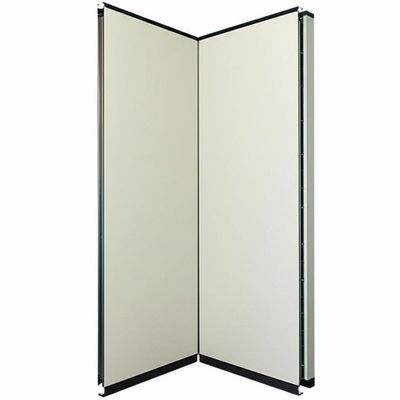 سعر جيد Customized Acoustic Sliding Partition Wall with Magnetic Seal and German Partition Technology SGS & ILAC-MRA Certified الانترنت